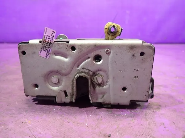 FIAT GRANDE PUNTO 05-10 Vorderes Linkes Schloss 51797557 6 Pin image 5