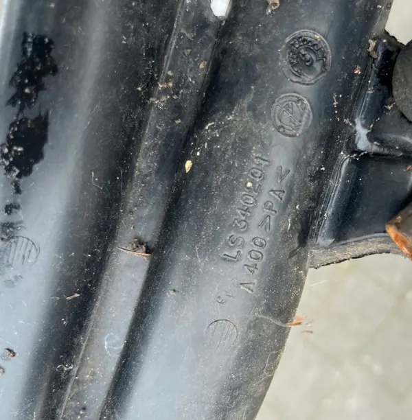 Brandstoftankvulpijp OEM 51745438 voor Fiat Stilo image 10