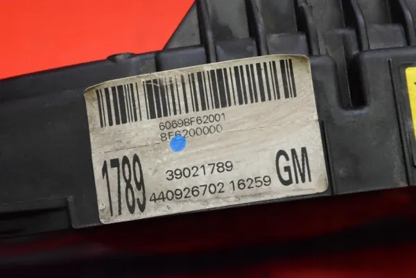 Lüfter OEM 39021789 für Opel Corsa E 1.3 CDTI 95 PS image 4