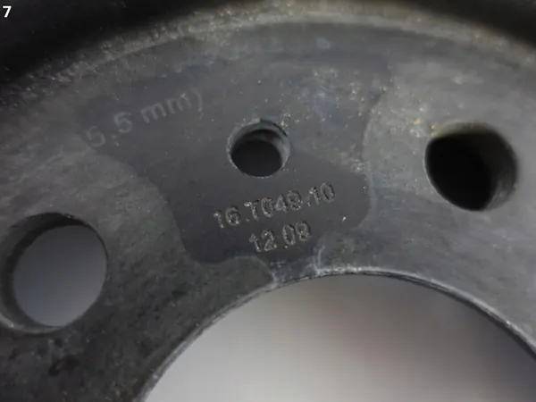 OEM 67383899 Keramische Bremsscheibe für Ferrari 430 image 8