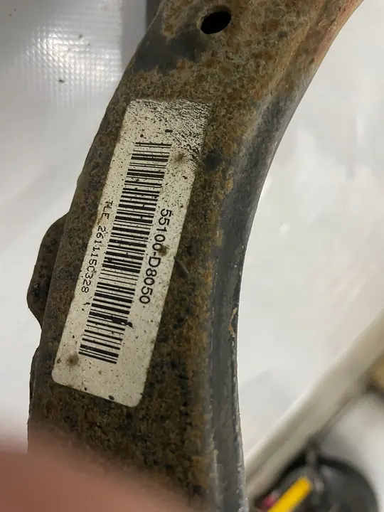 HYUNDAI TUCSON III SOSPENSIONE POSTERIORE SINISTRA MOZZO image 3