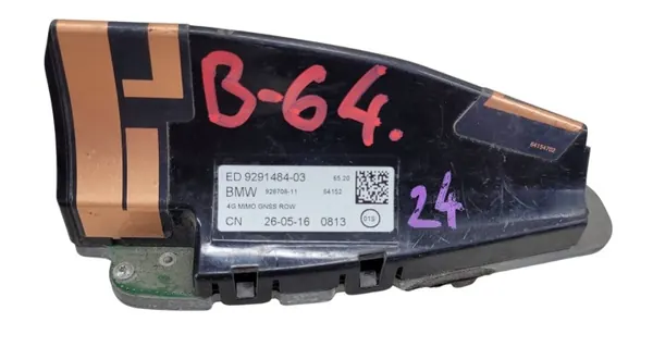 Antena GPS BMW 2 F45 OEM 9291484 - Usado image 2