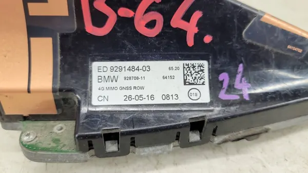 Antena GPS BMW 2 F45 OEM 9291484 - Usado image 3