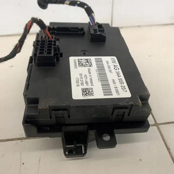 Komfortmodul för förarsäte VW PASSAT B8 3G 2017 image 2