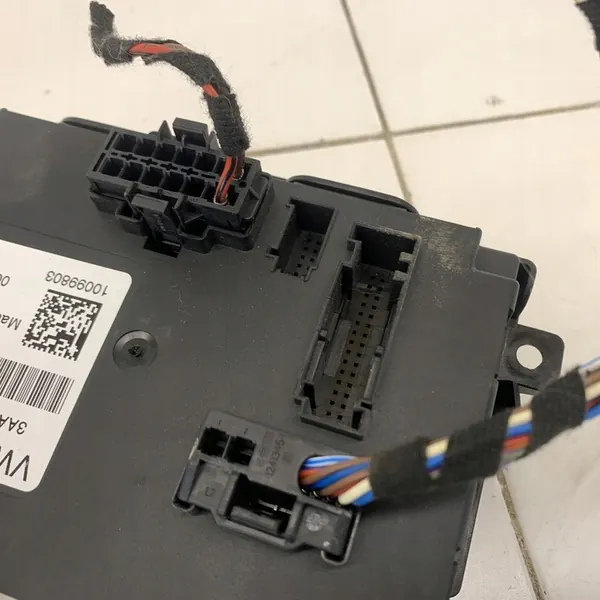 Komfortmodul för förarsäte VW PASSAT B8 3G 2017 image 4