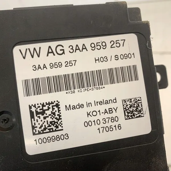 Komfortmodul för förarsäte VW PASSAT B8 3G 2017 image 6