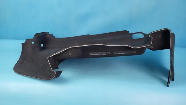 Garniture Coffre Droit Mercedes EQE W295 OEM A2956904401 image 8