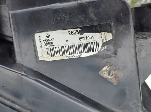 RENAULT MEGANE III COUPE 2.0B 2010R HÖGER BAKLYKT 89319641 image 5