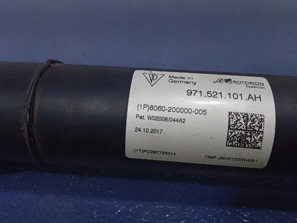 Drivaxel Porsche Panamera 971 974 Sport Turismo OEM image 4