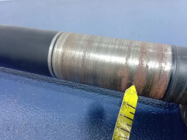 Drivaxel Porsche Panamera 971 974 Sport Turismo OEM image 5