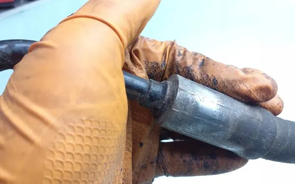 Mangueira de direção assistida Volkswagen PASSAT B4 1995 357422893D image 6