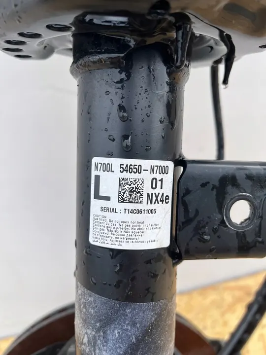 HYUNDAI TUCSON IV 1.6 Snodo anteriore sinistro 54650-N7000 image 4