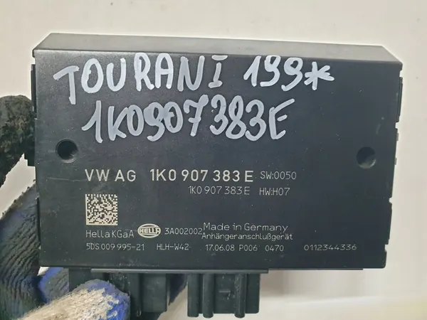 Volkswagen Komfortmodul OE 1K0907383E image 4