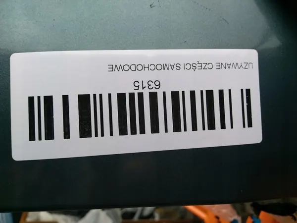 Para-lama dianteiro esquerdo OEM 360193889 Mercedes W246 image 8