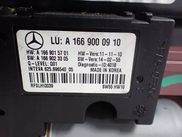Toit ouvrant Mercedes GLS GL X166 OEM A1667800040 image 6