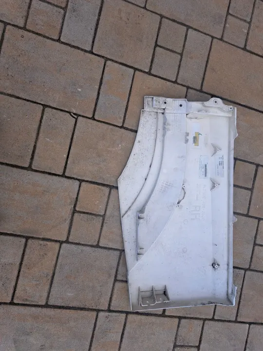 Extension de cabine arrière droite Mercedes Actros MP4 OEM a9618846874 image 3