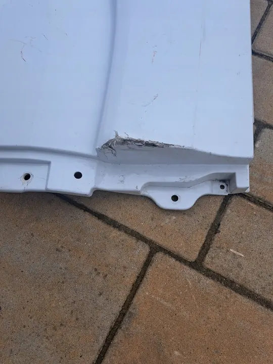 Extension de cabine arrière droite Mercedes Actros MP4 OEM a9618846874 image 4