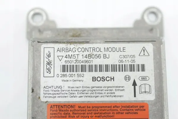 Sensor airbag OEM 4M5T-14B056-BJ para Ford Focus MK2 image 4