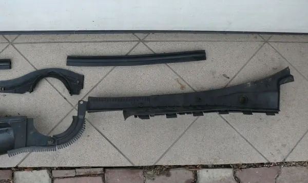 Cubierta mecanismo limpiaparabrisas OEM 1408302428 Mercedes image 7