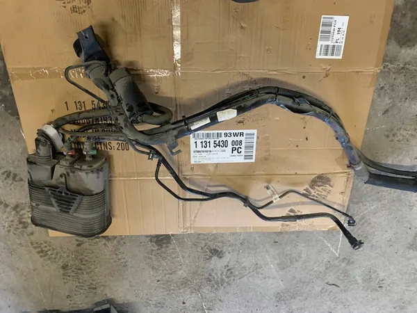 Fuel Filler Carbon Filter Jeep Grand Cherokee WL image 2