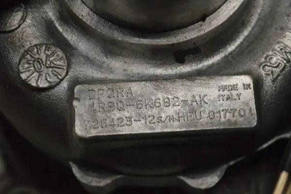 Turbo Jaguar S-Type 2.7D 4R8Q6K682AK image 5