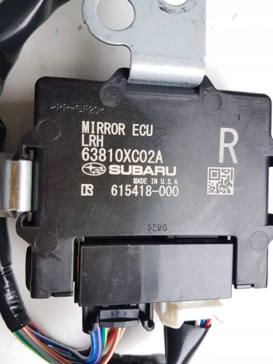 Subaru Ascent spegelmodul OEM 63810XC02A - Begagnad image 5