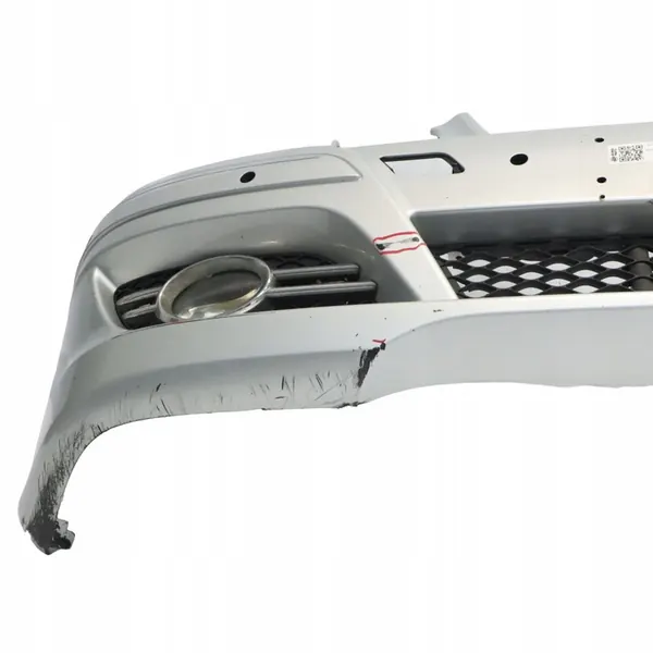 Mercedes W211 Voorbumper Iridium Zilver - OEM A2118801840 image 2