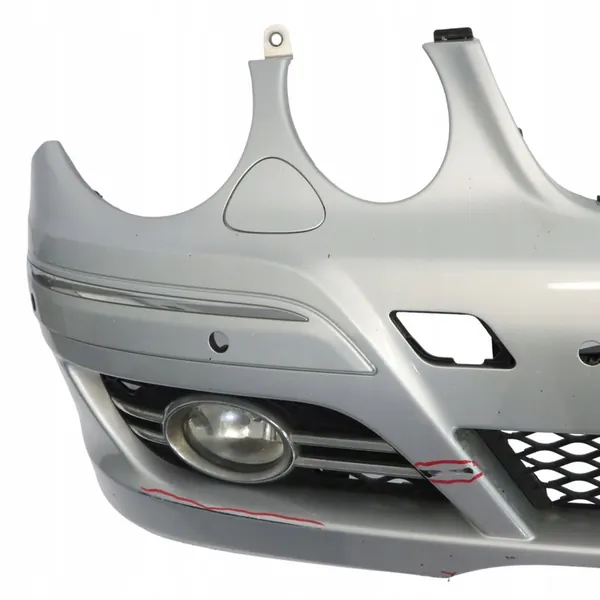 Mercedes W211 Voorbumper Iridium Zilver - OEM A2118801840 image 5