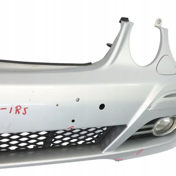 Mercedes W211 Voorbumper Iridium Zilver - OEM A2118801840 image 7