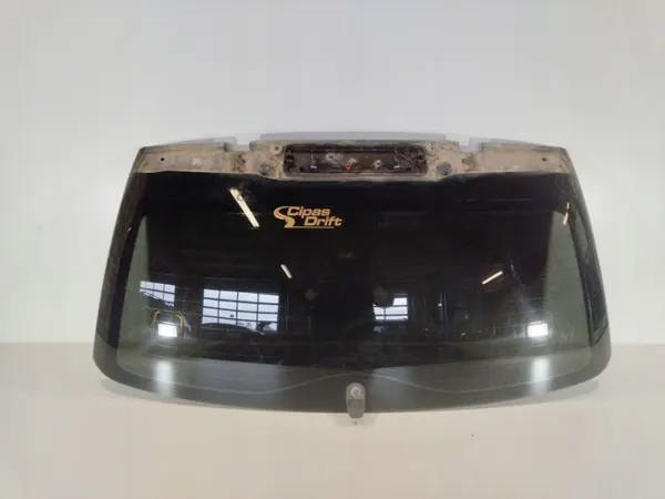 BMW E61 Bakluckeglas OEM 7163460 - Begagnad image 2