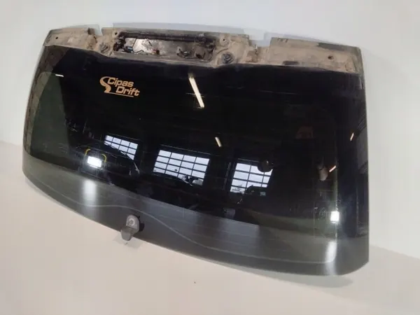 BMW E61 Bakluckeglas OEM 7163460 - Begagnad image 4