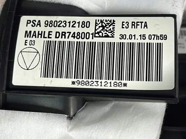 Komplett Värmare OEM 9802312180 för Citroen image 7