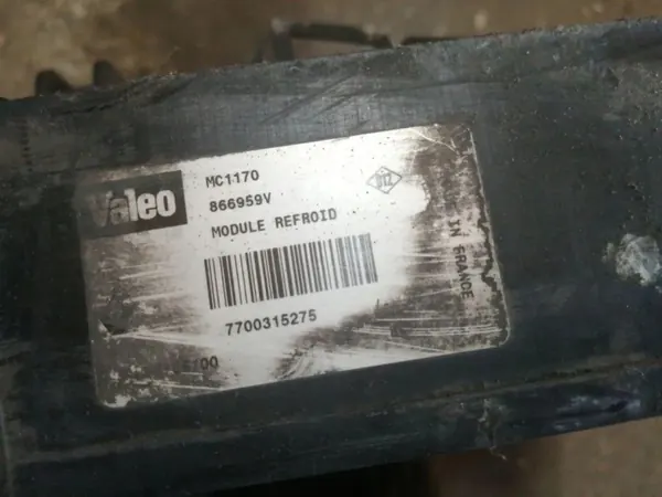 OEM 7700315275 Ventilatorhuis Opel Movano 2.5D image 4