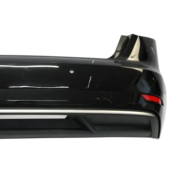 Parachoques Trasero Audi A3 8V Negro Brillante - Y9B image 3