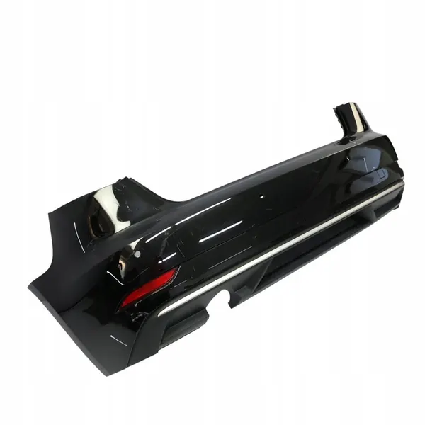 Parachoques Trasero Audi A3 8V Negro Brillante - Y9B image 5