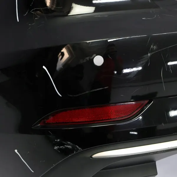 Parachoques Trasero Audi A3 8V Negro Brillante - Y9B image 7