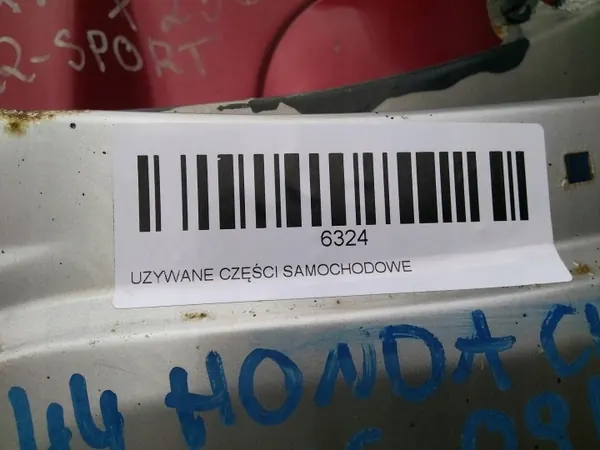 Linker voor spatbord OEM 360204513 Honda Civic VIII image 10