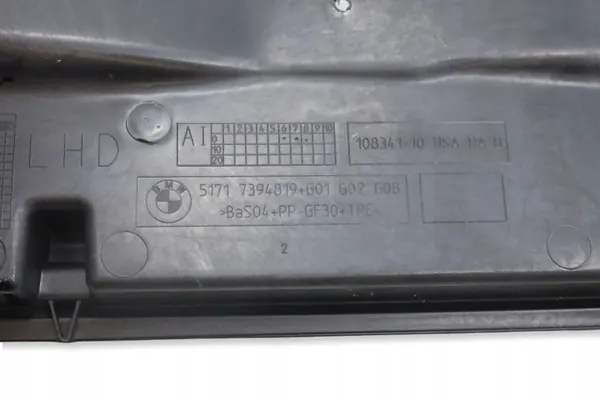 BMW OE 7394819MWGK Käytetty tuulilasinpaneeli X3/X4 image 3