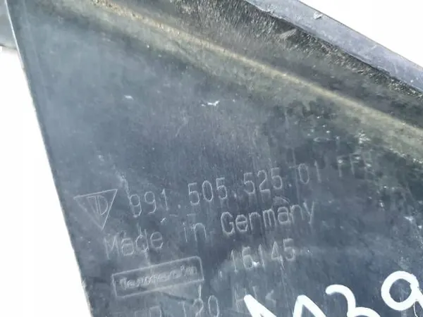 Porsche 991 etupuskurispoileri OEM 99150552501 image 4
