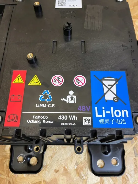 Batteri KK21-10B759-AH 10Ah för Ford Transit Custom image 9