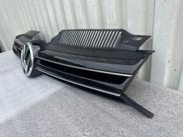 VW GOLF VI 2008-2012 Grill R20 5K0853651 image 2