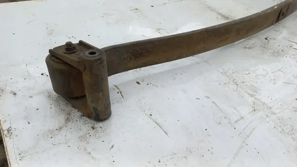 Ressort à lames arrière OEM 9063801816 Sprinter 906 image 9