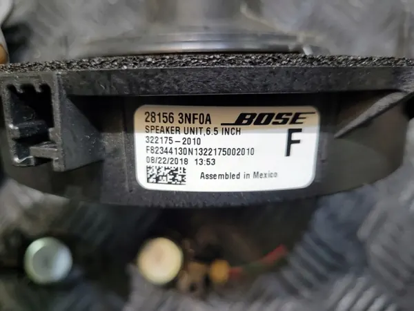 Bose-luidsprekers OEM 281553NF0A voor Nissan Leaf II image 6