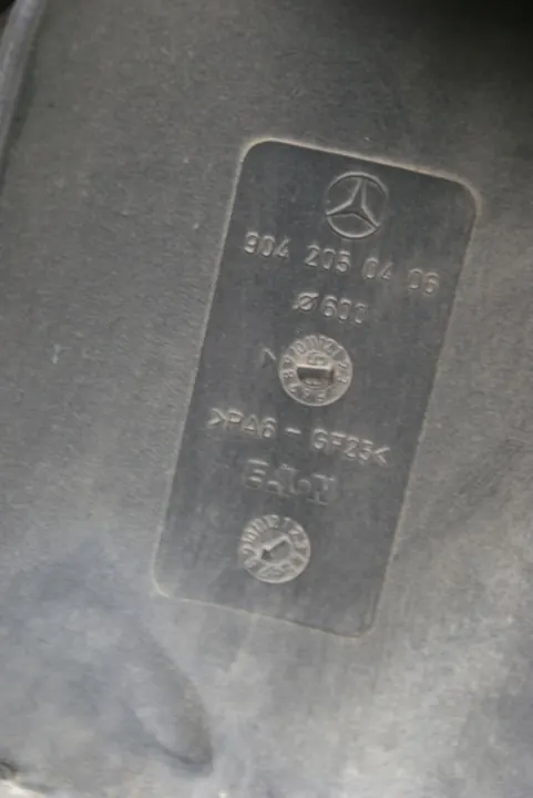 Mercedes Visco-Lüfter OEM 9070205703 - Gebraucht image 3