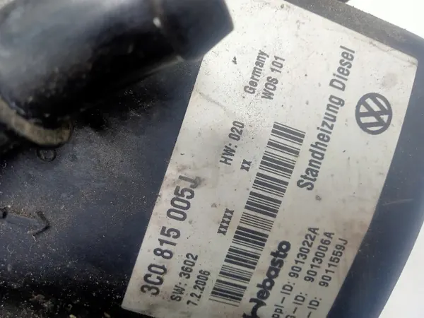 Webasto bijverwarming 3C0815005J voor VW Passat B6 image 4
