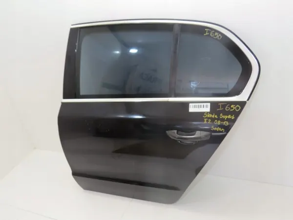 Porta traseira esquerda OEM 360178415 Skoda Superb II image 8