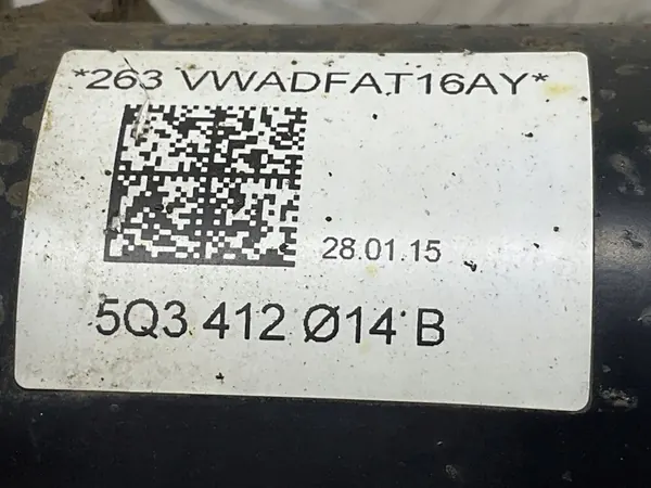 Ammortizzatore anteriore Skoda Octavia Mk3 con molla 5Q0413023GK image 2