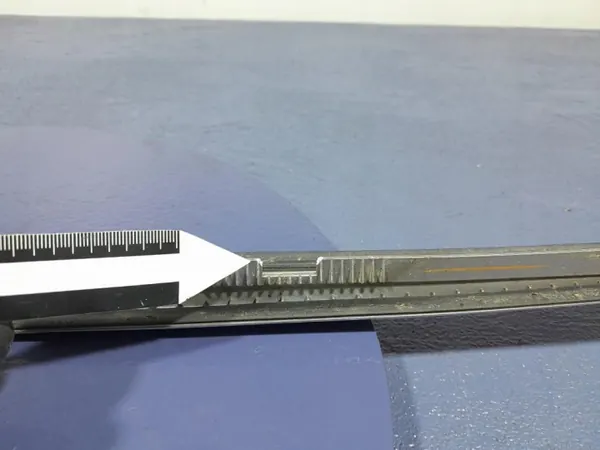 Linke Windschutzscheibenleiste OEM 73152-TL0 Honda Accord image 9