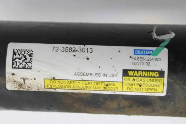 Tesla Bakre höger luftfjädring OEM 102746100G - Begagnad image 7