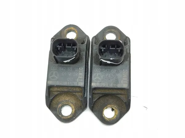 Sensore d'impatto Airbag Mercedes-Benz S W220 2001 image 5